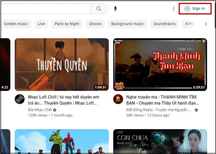 Cách cày view YouTube trên máy tính.