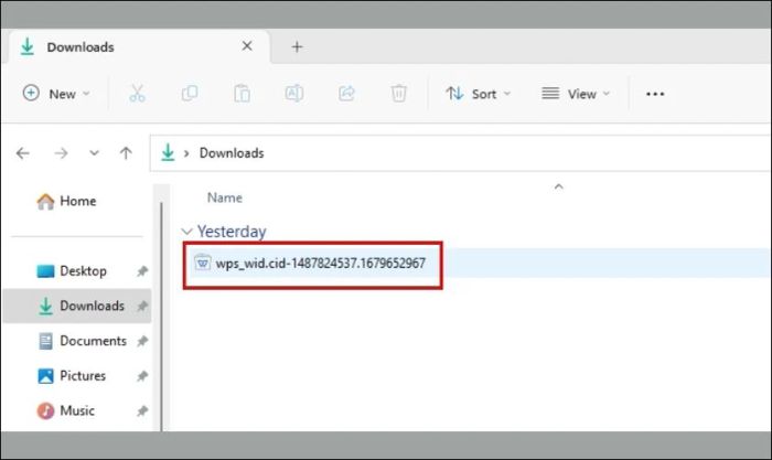 Cài đặt WPS Office trên máy tính