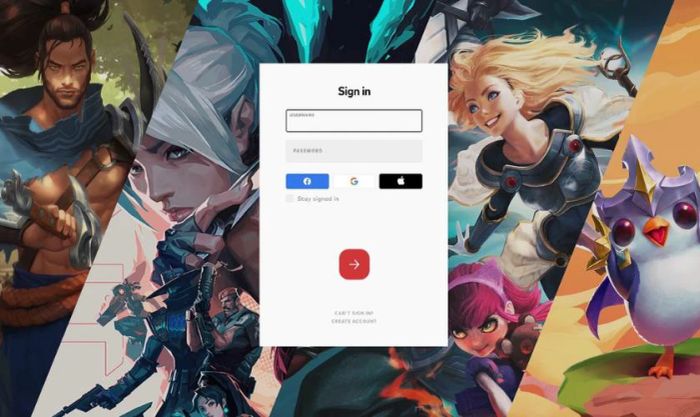 Hướng dẫn tải Riot Client