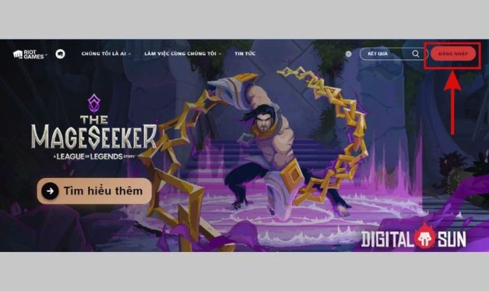 Cách tạo tài khoản Riot