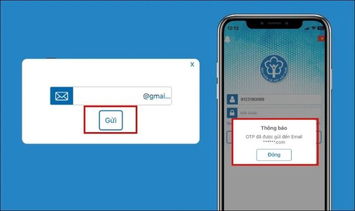 Hướng dẫn phục hồi mật khẩu VssID qua Email