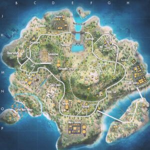 Khám phá các bản đồ trong Free Fire: Tổng quan, chiến thuật và mẹo trong năm 2025