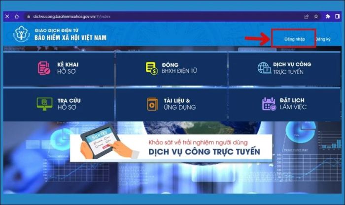 Khôi phục mật khẩu qua website của Bộ Công Thương