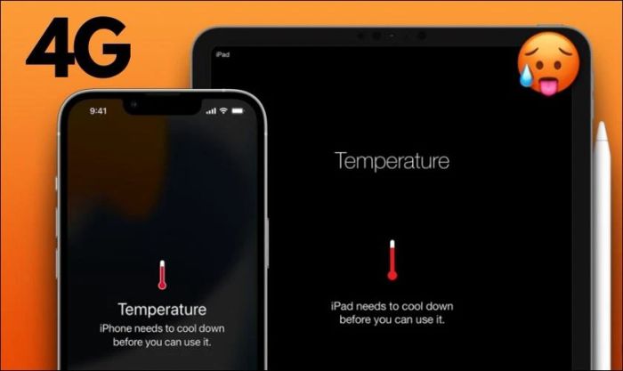 iPhone bị nóng máy là do đâu?