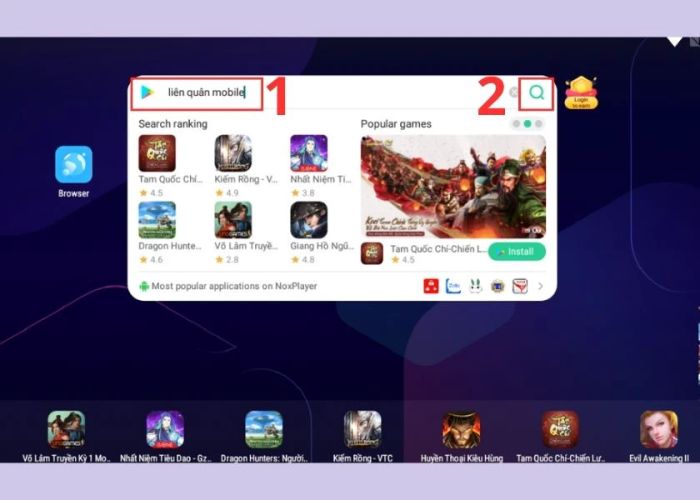Cách tải nhanh game Liên Quân Mobile trên máy tính Windows 10