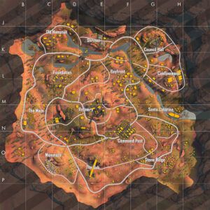 Khám phá những bản đồ trong Free Fire: Tổng quan, chiến thuật và mẹo hiệu quả năm 2025