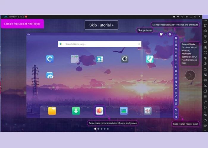 Các bước tải game Liên Quân Mobile trên máy tính hệ điều hành Windows 10