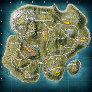 Khám phá các bản đồ trong Free Fire : Tổng quan, chiến thuật và mẹo trong năm 2025