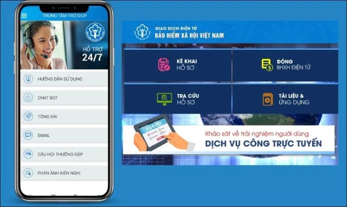 Cách khôi phục mật khẩu VssID qua website