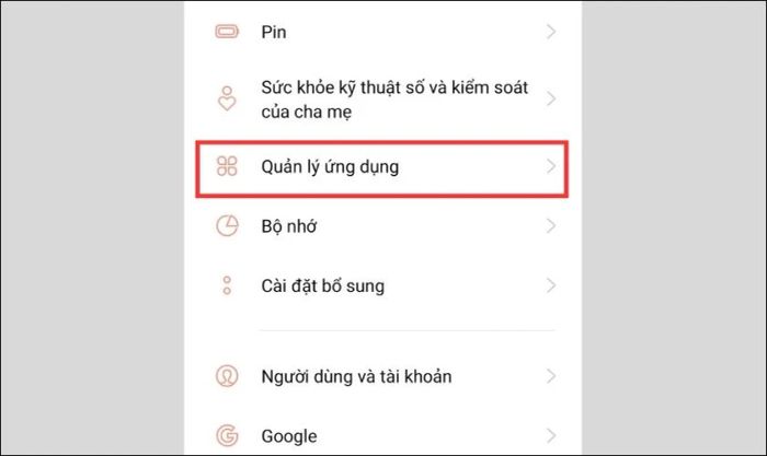 cài đặt nhân bản ứng dụng trên OPPO