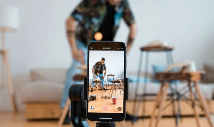 nhận xu từ TikTok