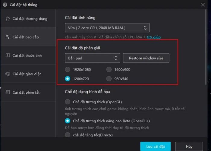 Hướng dẫn chơi Liên Quân trên máy tính