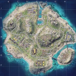Khám phá những bản đồ trong Free Fire: Tầm nhìn, chiến lược và các mẹo hiệu quả năm 2025
