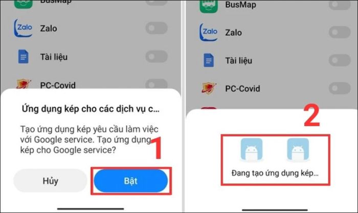 Hướng dẫn bật ứng dụng kép trên Xiaomi