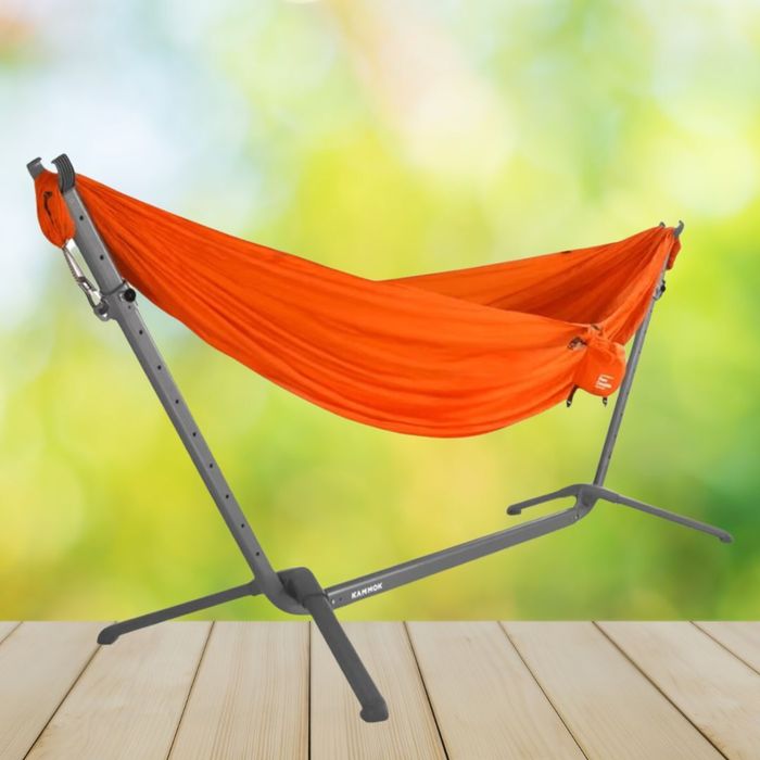 The camping hammock