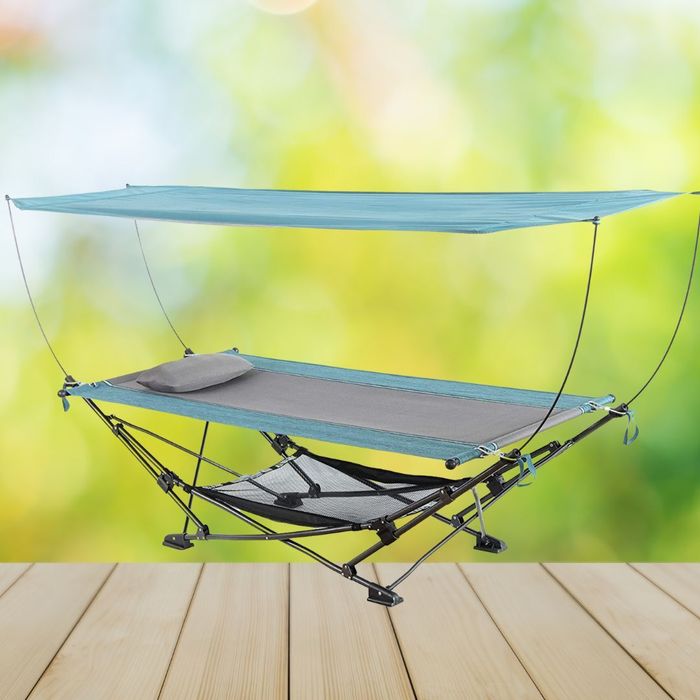 The canopy hammock