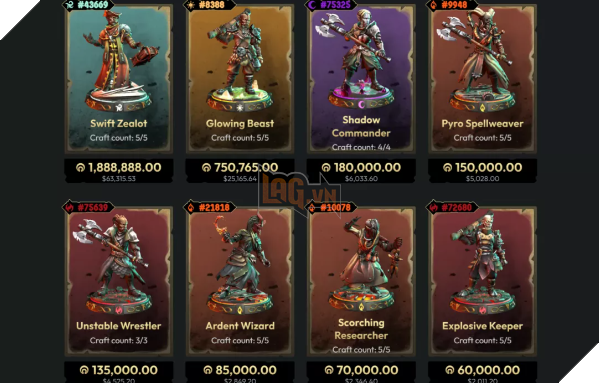 Ubisoft đã bất ngờ ra mắt tựa game blockchain Champions Tactics: Grimoria Chronicles 2.