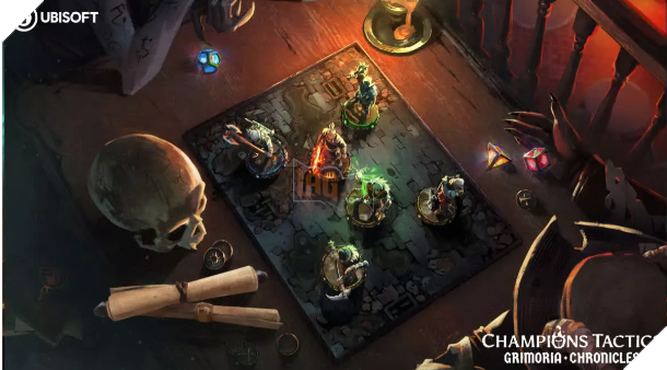 Ubisoft vừa công bố tựa game blockchain Champions Tactics: Grimoria Chronicles mà nhiều người chưa kịp chuẩn bị tinh thần.