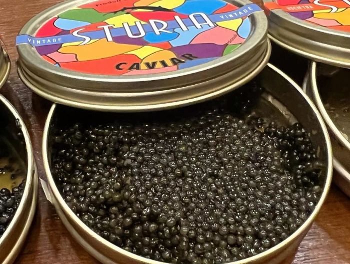 สตูเรีย คาเวียร์ (Sturia Caviar) คาเวียร์ชั้นเลิศจากฝรั่งเศสที่ได้รับการยอมรับทั่วโลก