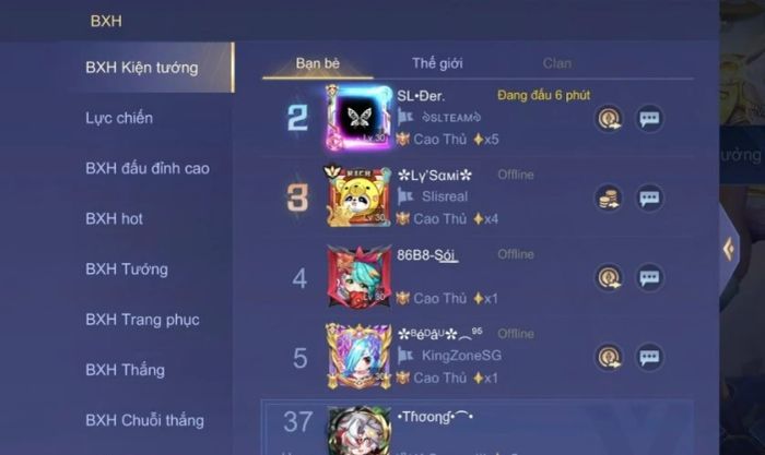 Tạo tên game với kí tự đặc biệt