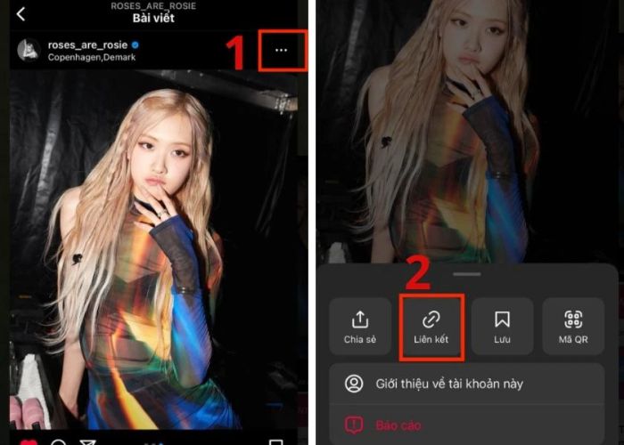 cách tải ảnh Instagram về Android
