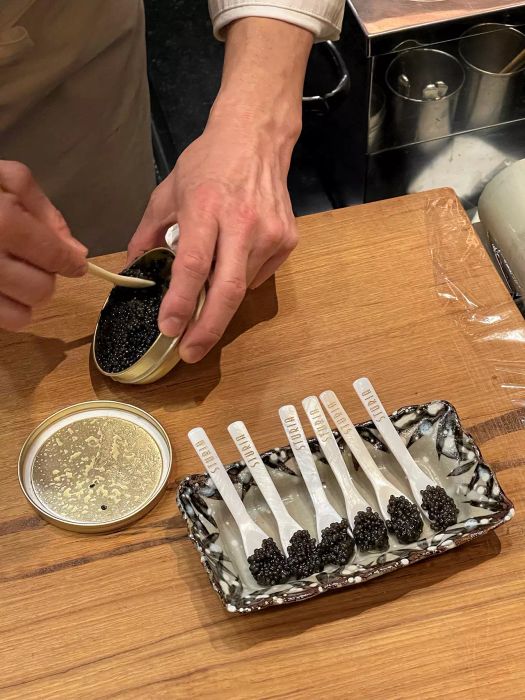 สตูเรีย คาเวียร์ (Sturia Caviar) คาเวียร์ชั้นเลิศจากฝรั่งเศสที่ได้รับความนิยม