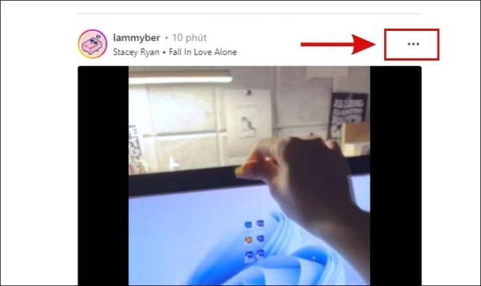tải video Instagram trên máy tính