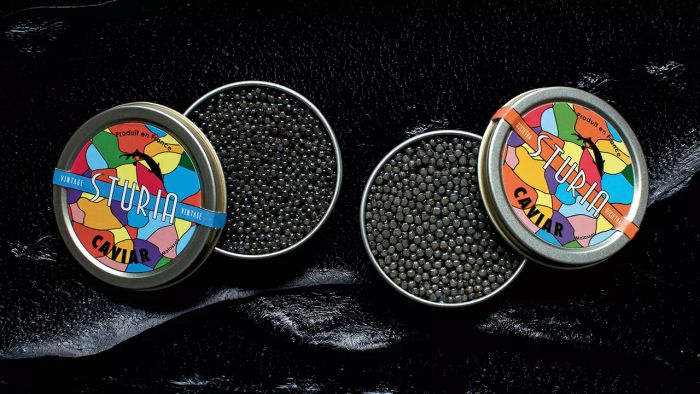 คาเวียร์สตูเรีย (Sturia Caviar) จากฝรั่งเศส เป็นที่ยอมรับในระดับสากล