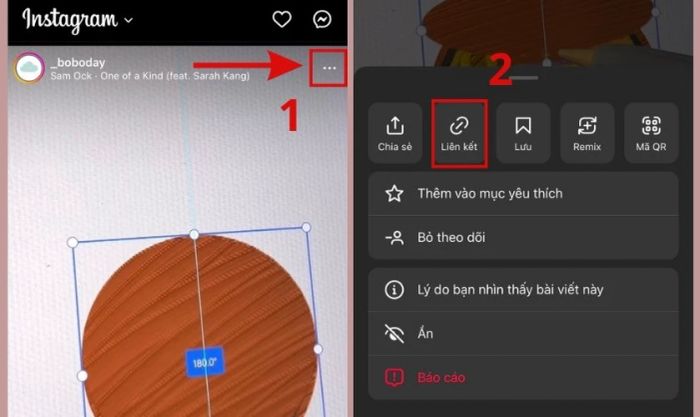 tải video Instagram có nhạc
