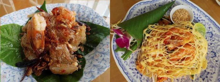 ร้านคุณอนันต์ ริเวอร์ฟร้อนท์ ที่ตั้งอยู่ริมน้ำในอยุธยา เสิร์ฟเมนูกุ้งเผาอร่อยๆ ในบรรยากาศที่ชิลสุดๆ
