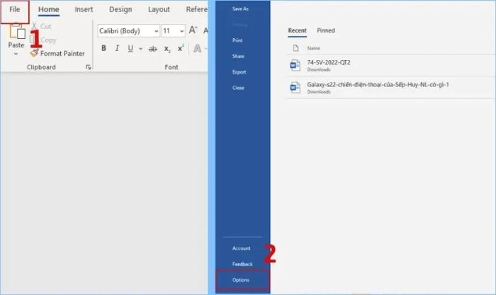 cách tắt chế độ gạch chân đỏ trong word 2021, 2019, 2016...
