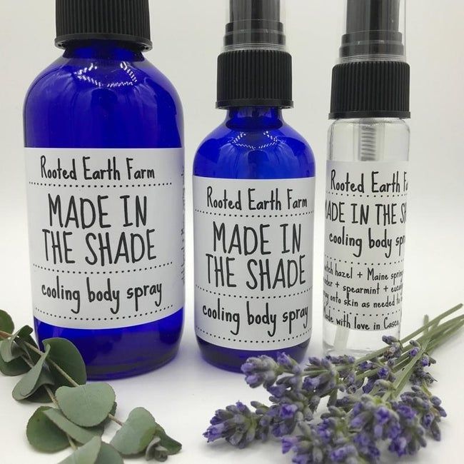 Three available sizes of