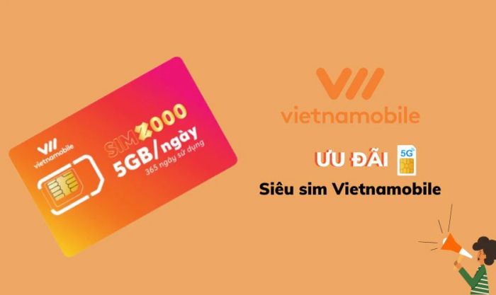 Ưu đãi từ nhà mạng Vietnamobile