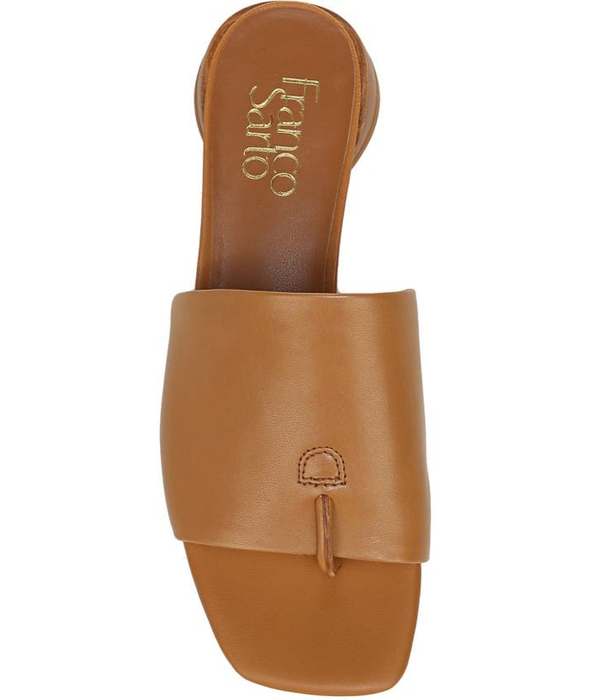 the same style of shoe, now available in a rich brown shade