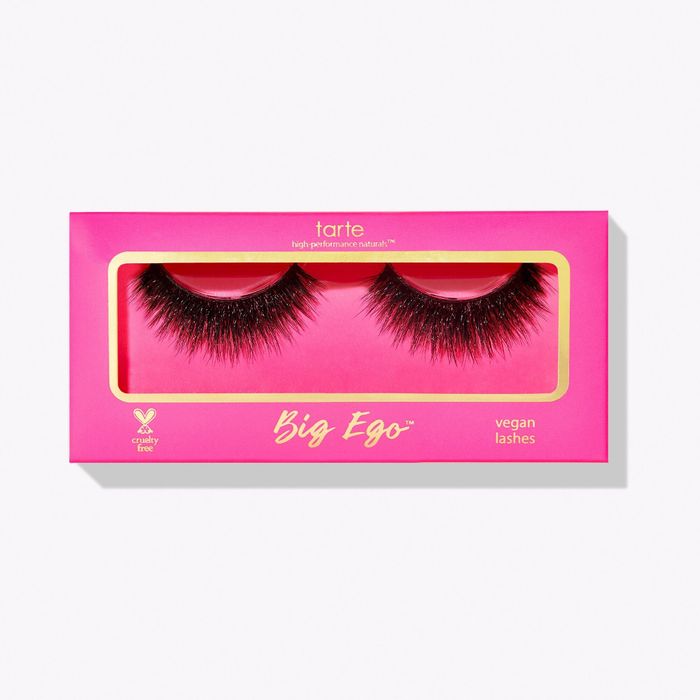 A box containing false lashes