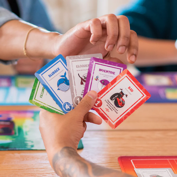 cards held by a player during a game