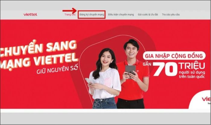 chuyển sim vietnamobile trực tuyến