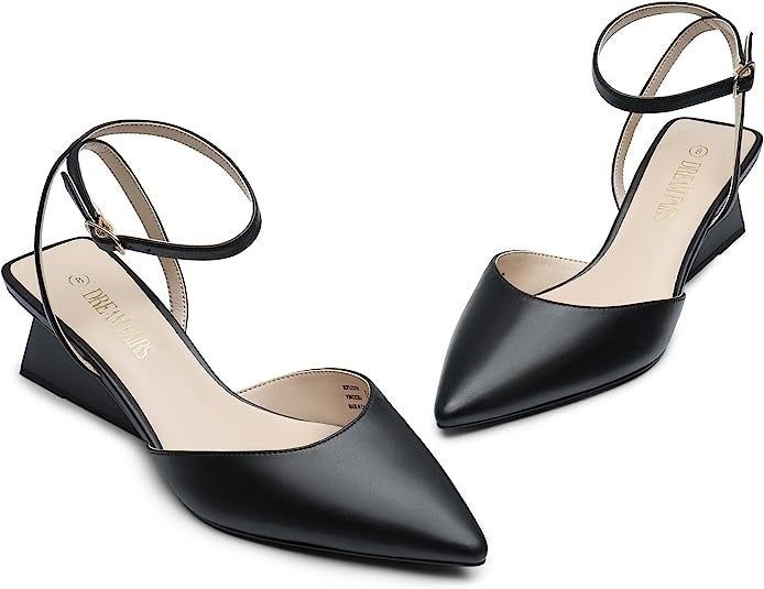 The same shoes in classic black.