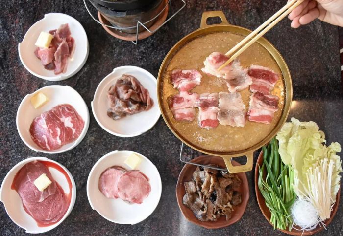 ‘นพเนื้อย่าง By รสดีเด็ด’ บุฟเฟ่ต์เนื้อเสือร้องไห้วากิวสุดยอด