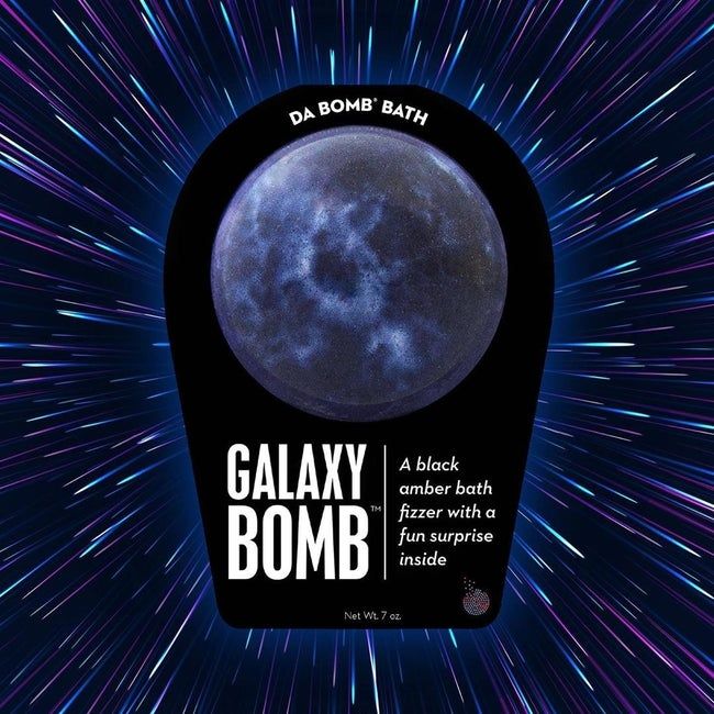 A bath bomb designed to resemble a planet, perfect for those who love unique, cosmic bath experiences.