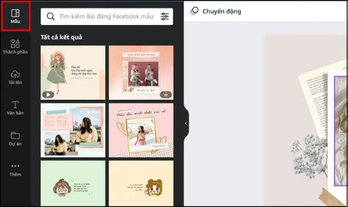 cách sử dụng Canva cơ bản