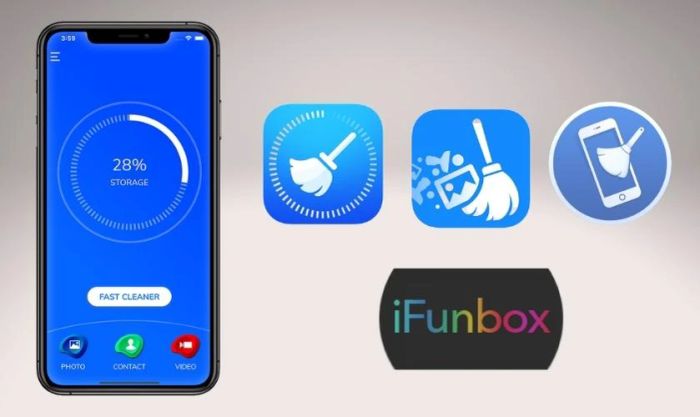 Cách giải phóng bộ nhớ iPad