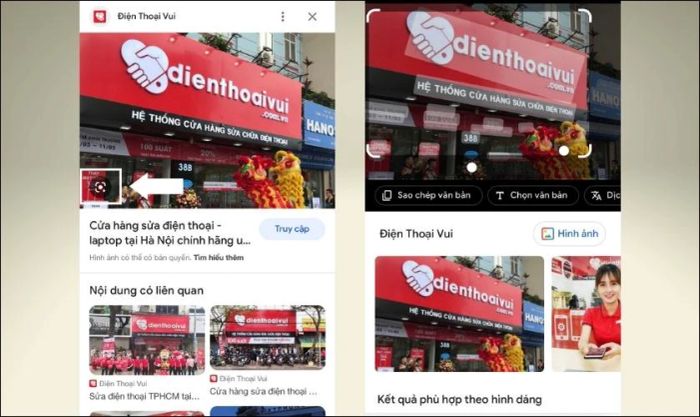 Google hỗ trợ tìm kiếm qua hình ảnh, giúp bạn dễ dàng tìm ra thông tin chỉ từ một bức ảnh.