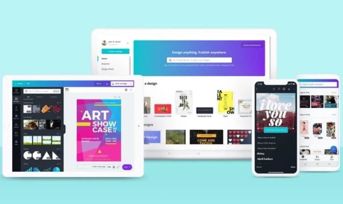 Hướng dẫn sử dụng Canva cơ bản dành cho người mới bắt đầu.