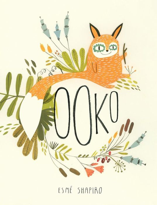 Cover of a book featuring an adorable abstract animal.