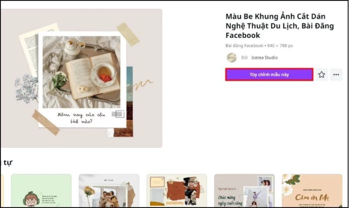 cách sử dụng Canva cơ bản
