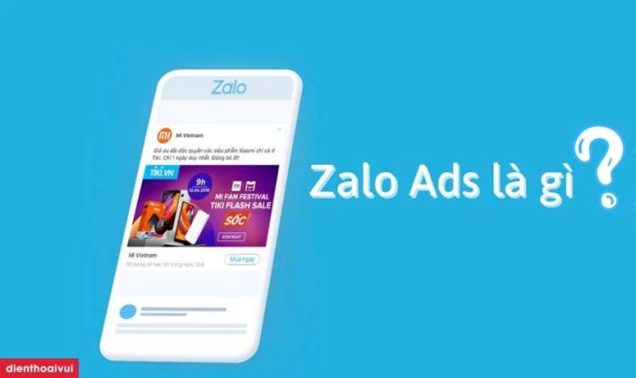 Hướng dẫn chạy quảng cáo trên Zalo