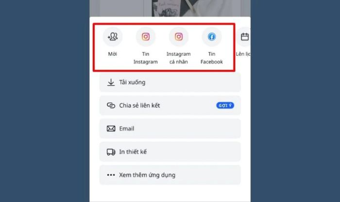 Chia sẻ thiết kế