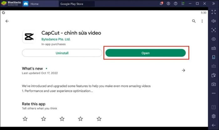Hướng dẫn cài đặt Capcut