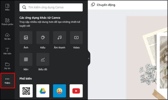 cách sử dụng Canva cơ bản